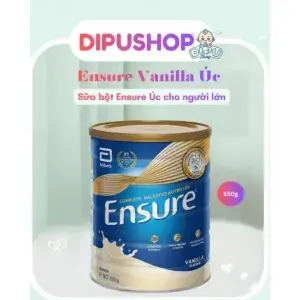 850g Sữa Ensure Úc 24 Vitamin Phục Hồi Sức Khỏe Người Lớn