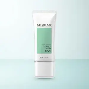 Bao bì Tinh Chất Làm Dịu Điểm Da Dầu Mụn Ahohwa Control Clear Spot (30 ml) chính hãng