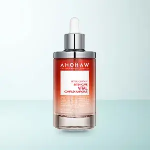 Bao bì Tinh Chất Dưỡng Sáng Tươi Mới Làn Da Ahohwa Inten-Cure Vital Complex Ampoule (50 ml) chính hãng