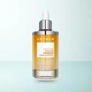 Bao bì Tinh Chất Săn Chắc Trẻ Hóa Da Ahohwa Inten-Cure Premium Complex Ampoule (150 ml) chính hãng