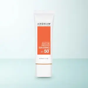 Bao bì Tinh Chất Chống Nắng Dưỡng Ẩm Ahohwa Inten-Cure Shield Plus Sun Essence SPF 50+ PA+++ (50 ml) chính hãng