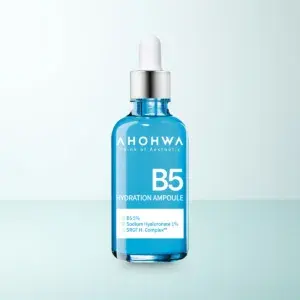 Bao bì Tinh Chất B5 Cấp Ẩm Phục Hồi Da Ahohwa Hydration Ampoule B5 (30 ml) chính hãng