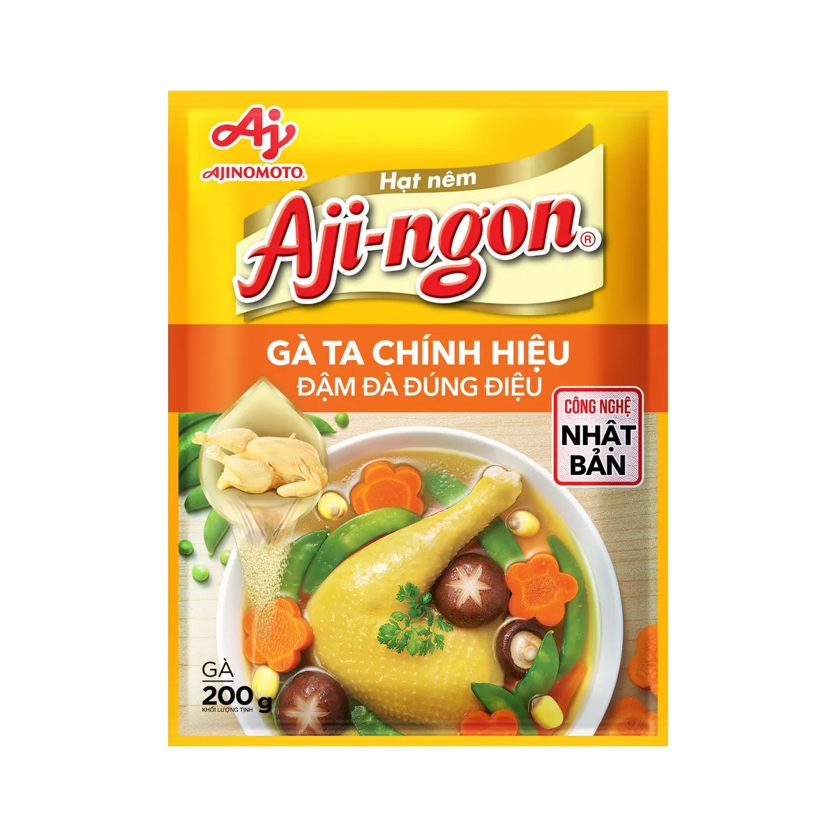 Hạt Nêm Aji-ngon Gà Gói 200g