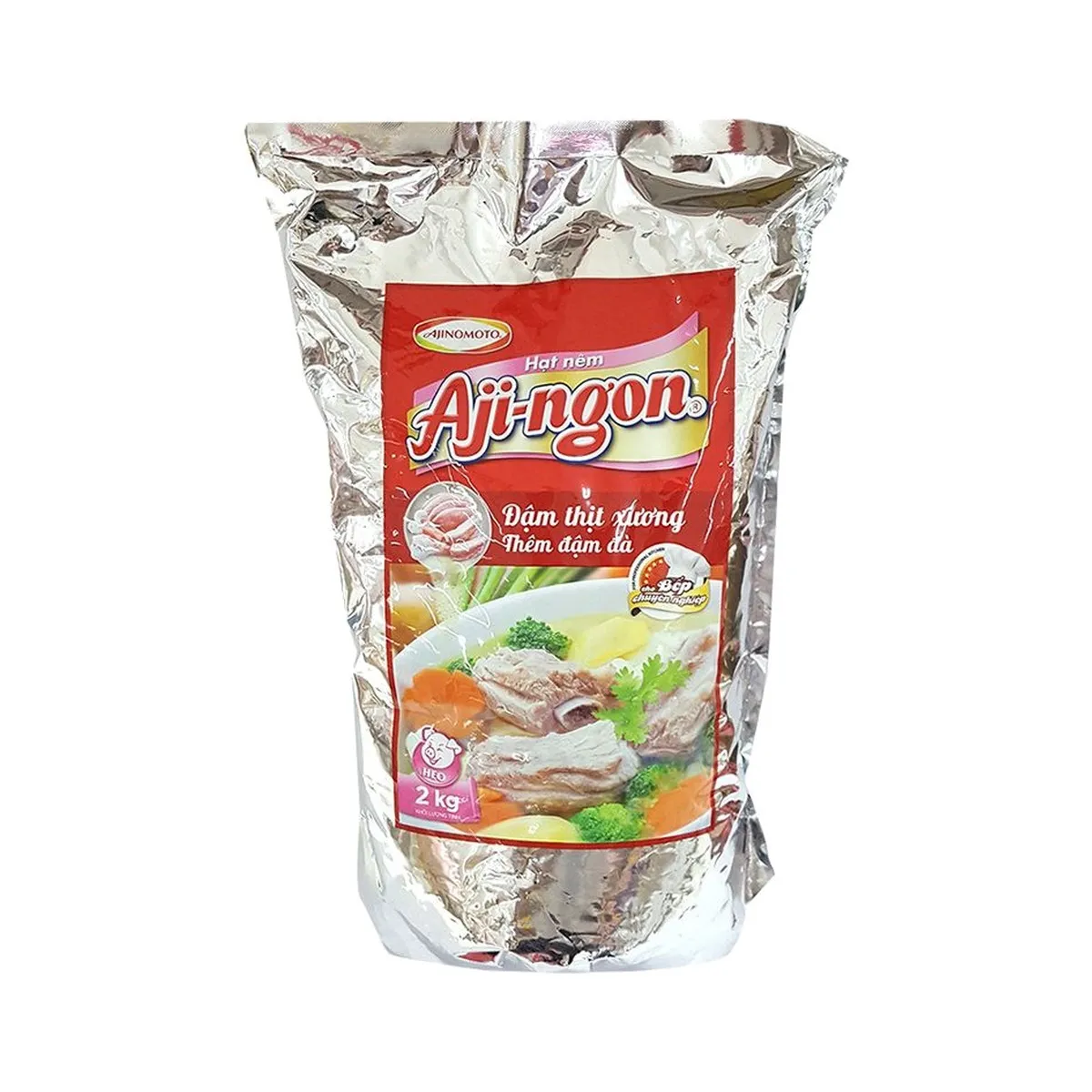 Hạt Nêm Aji-ngon Heo Gói 2kg