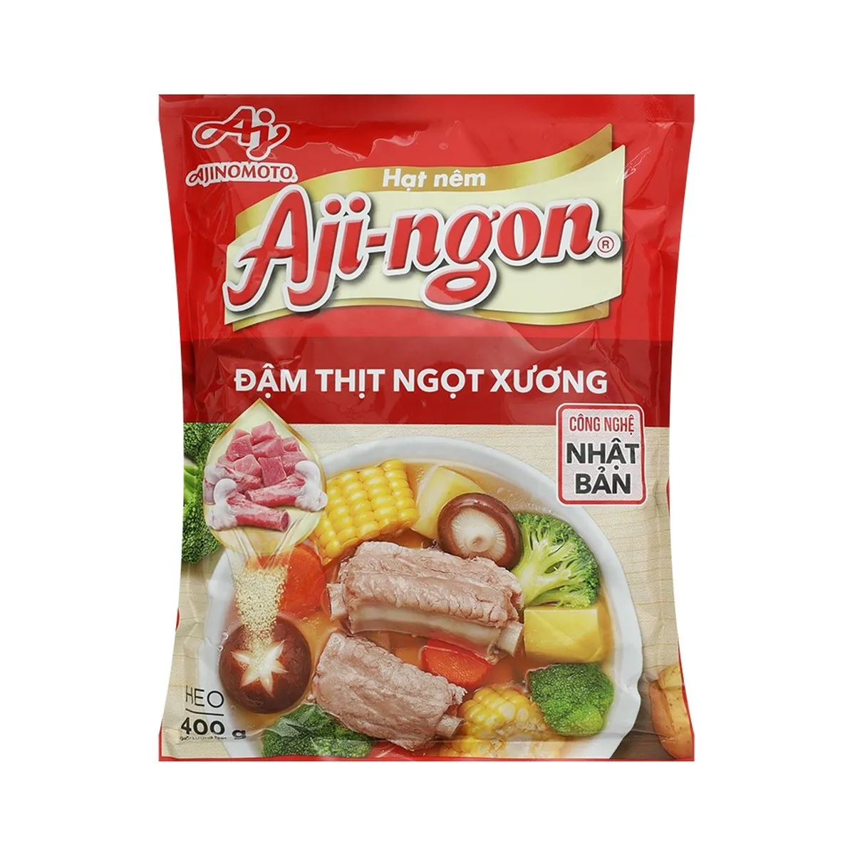 Hạt Nêm Aji-ngon Heo Gói 400g