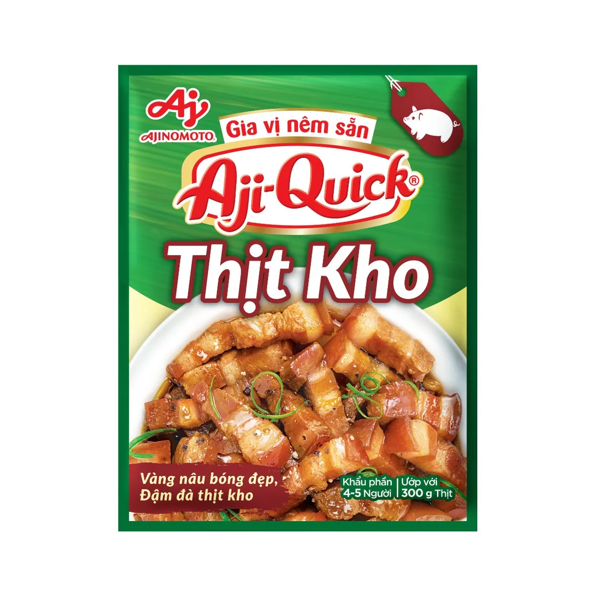 Gia Vị Nêm Sẵn Aji-Quick Thịt Kho Gói 28g