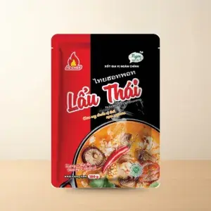 Bao bì Xốt Gia Vị Hoàn Chỉnh Lẩu Thái AZ Chef Gói 180 g chính hãng