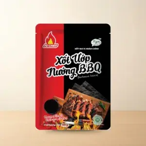 Bao bì Xốt Gia Vị Hoàn Chỉnh Ướp Nướng BBQ AZ Chef Gói 60 g chính hãng