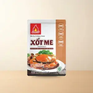 Bao bì Xốt Gia Vị Hoàn Chỉnh Xốt Me AZ Chef Gói 80 g chính hãng