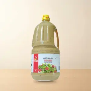 Bao bì Xốt Salad Mè Rang AZ Chef Can 2 Lít chính hãng