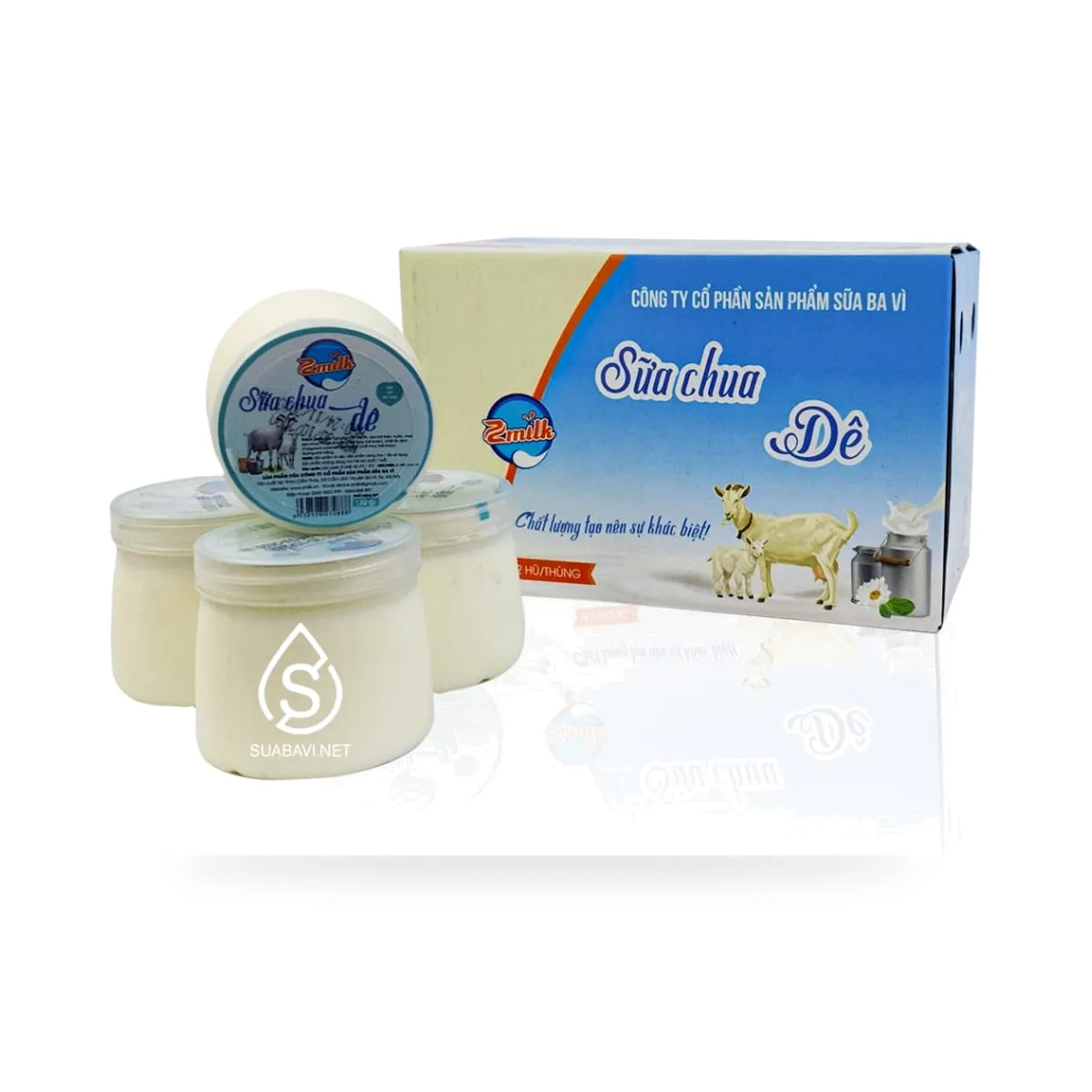 Sữa Chua Dê Ba Vì Hộp 100g
