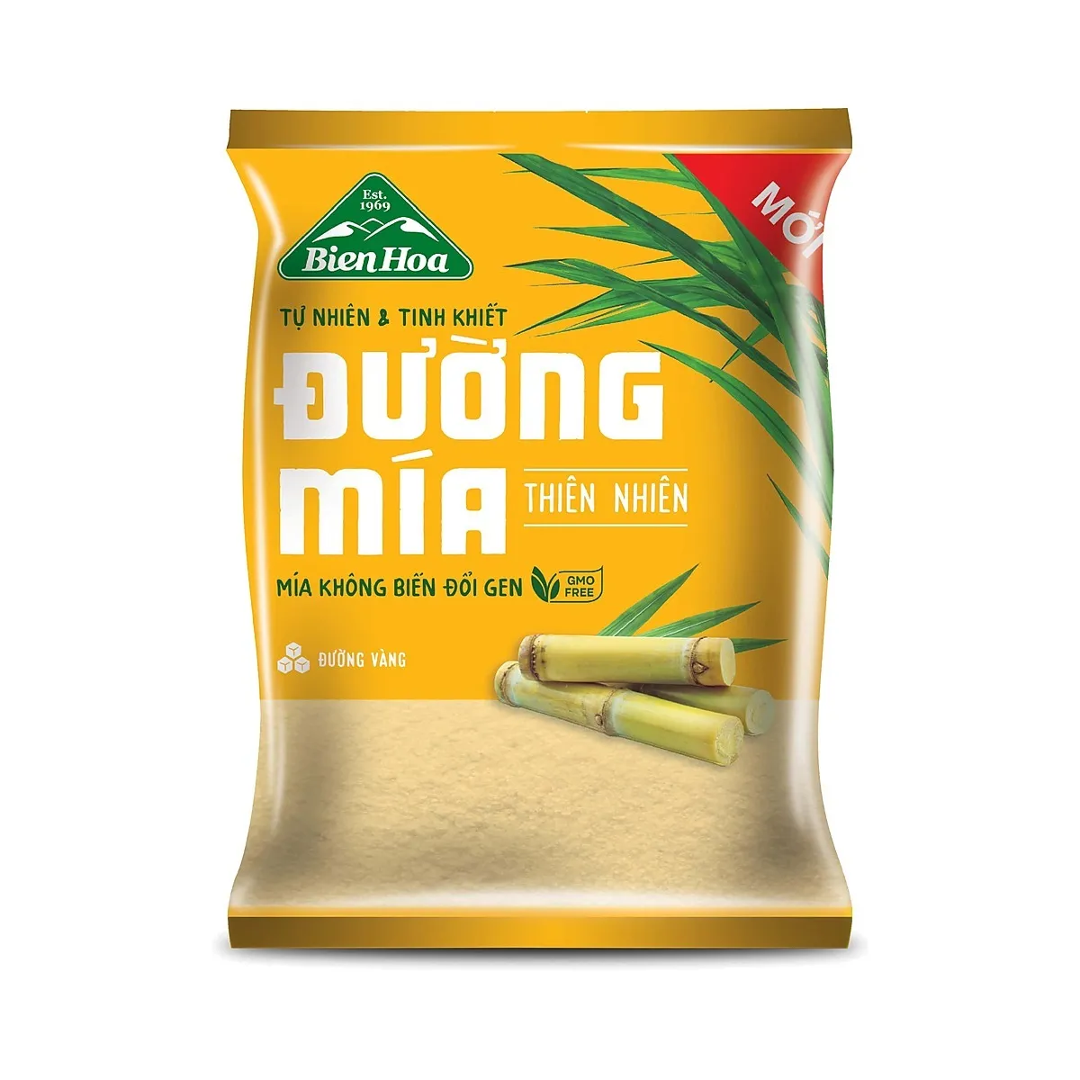 Đường Mía Thiên Nhiên Biên Hòa Túi 1kg