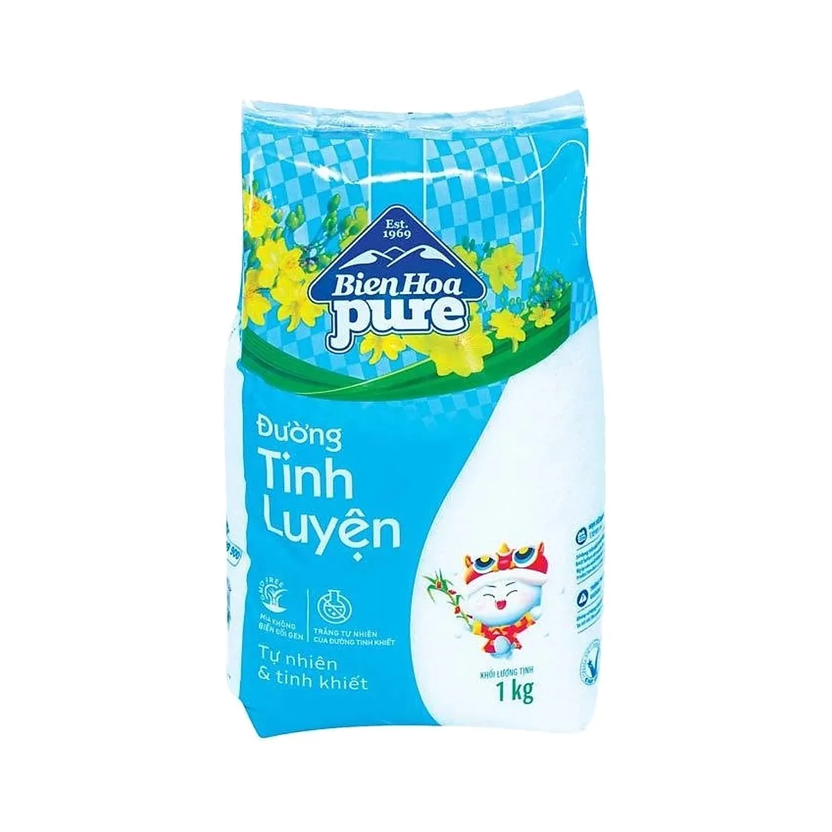 Đường Tinh Luyện Biên Hòa Pure Túi 1kg