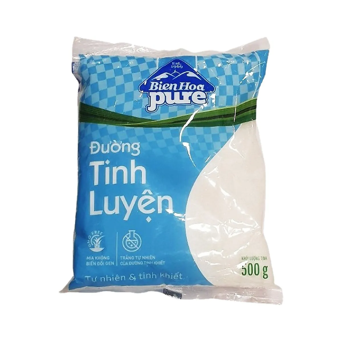 Đường Tinh Luyện Biên Hòa Pure Gói 500g
