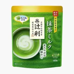 Bột Trà Xanh Sữa Uji Matcha Milk Kataoka Nhật Bản Chính Hãng