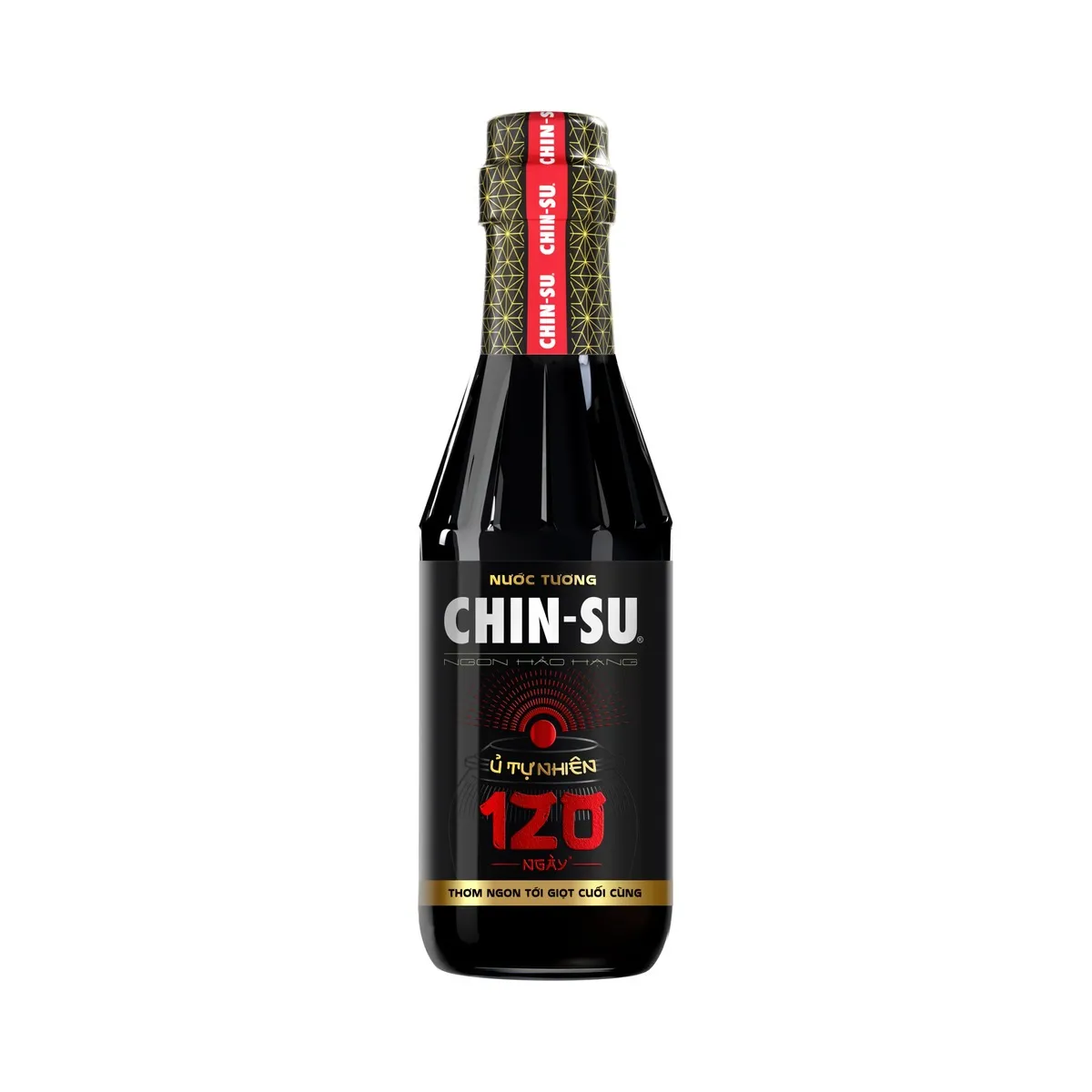 Nước Tương Chin-Su Ủ Tự Nhiên 120 Ngày Chai 300ml