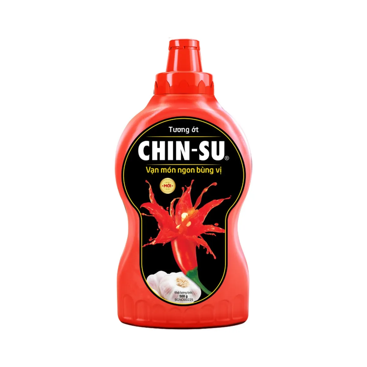 Tương Ớt Chin-Su Nguyên Bản Chai 500g