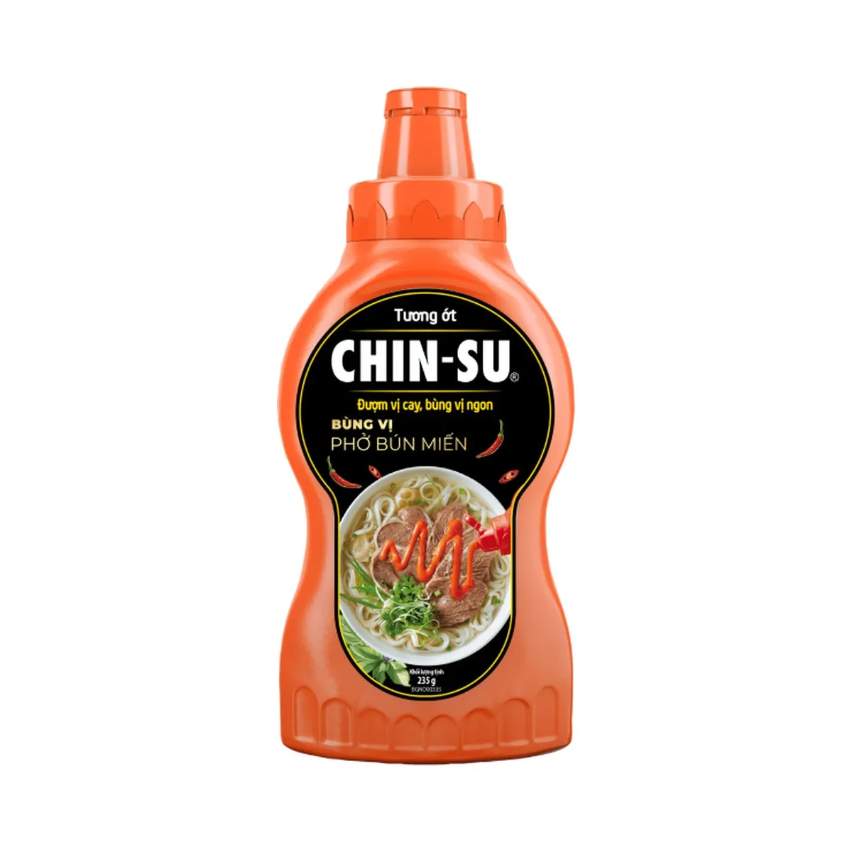 Tương Ớt Chin-Su Phở Bún Miến Chai 235g