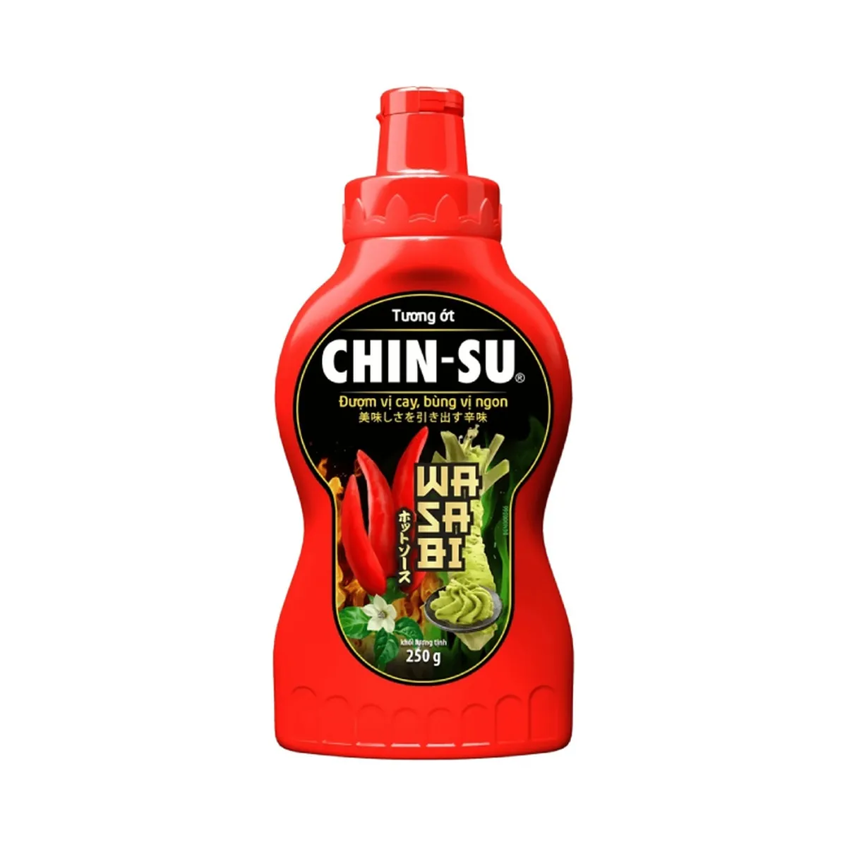 Tương Ớt Chin-Su Wasabi Chai 250g