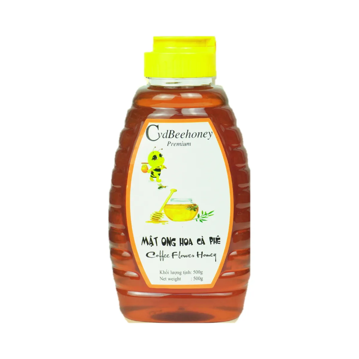 Mật Ong Hoa Cà Phê Nguyên Chất CVD Beehoney Chai 500g