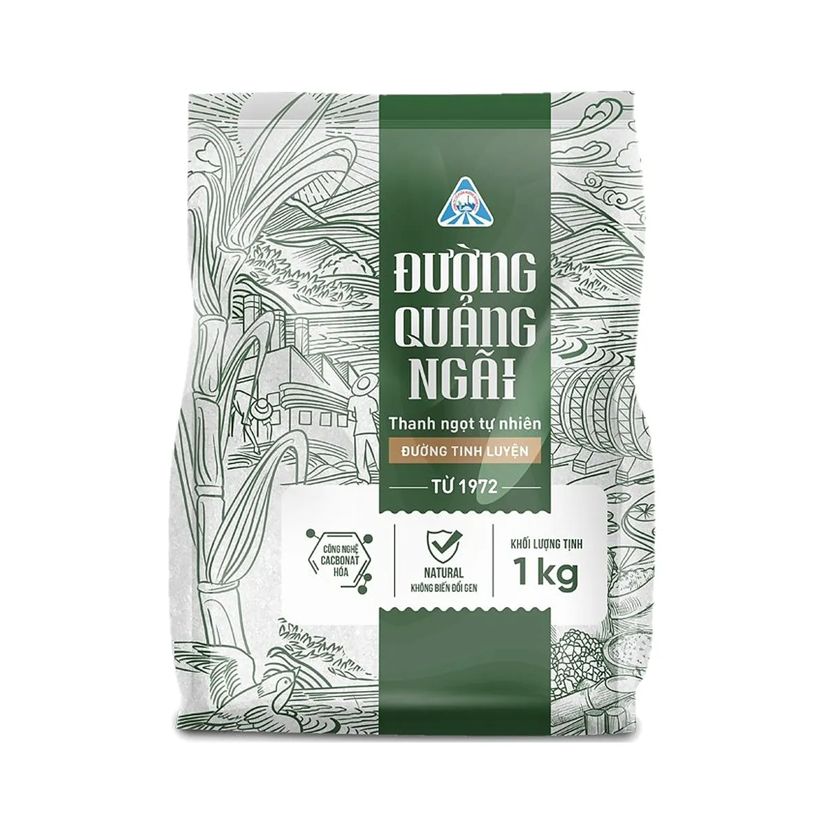 Đường Quảng Ngãi Tinh Luyện RE Túi 1kg