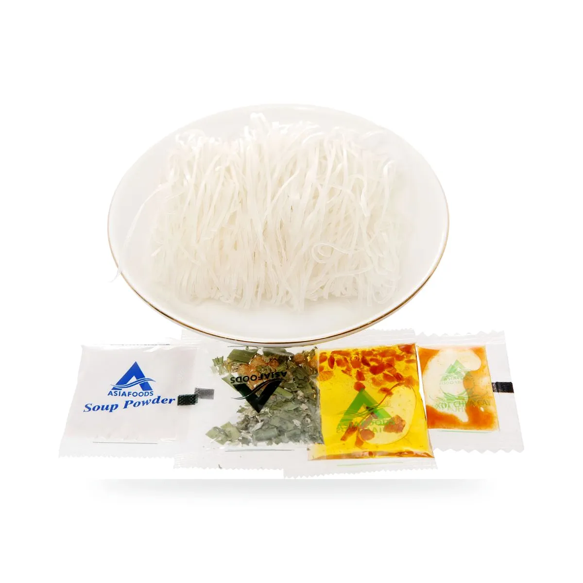 Hủ Tiếu Ăn Liền Gấu Đỏ Hương Vị Nam Vang Gói 65g