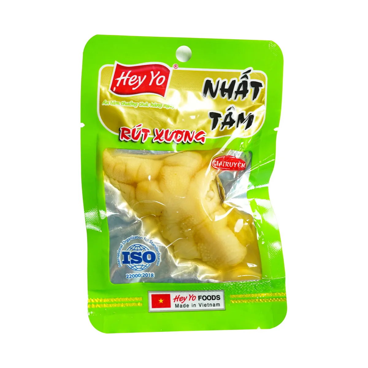 Chân Gà Ăn Liền Rút Xương Nhất Tâm Hey Yo Foods Gói 26g