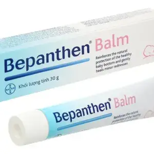 Kem bôi ngoài da Bepanthen Balm Bayer dưỡng ẩm , hăm tả cho bé (30g)