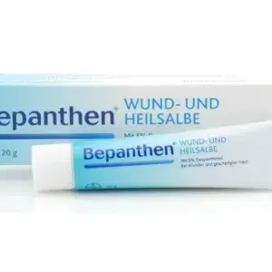 Kem chống hăm Bepanthen Wund Und Heilsalbe 20g - Chăm sóc da nhạy cảm trẻ em, ngăn ngừa hăm tã, làm dịu mẩn đỏ, an toàn cho bé.