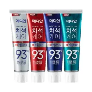 Kem Đánh Răng Median Hàn Quốc 120g - Làm Trắng, Ngừa Mảng Bám, Thơm Miệng, Bảo Vệ Nướu, Chăm Sóc Nướu Nhạy Cảm