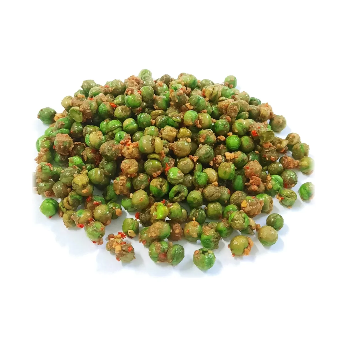 Đậu Hà Lan Sấy Giòn Vị Tỏi Ớt Kim Long Túi Zip 250g