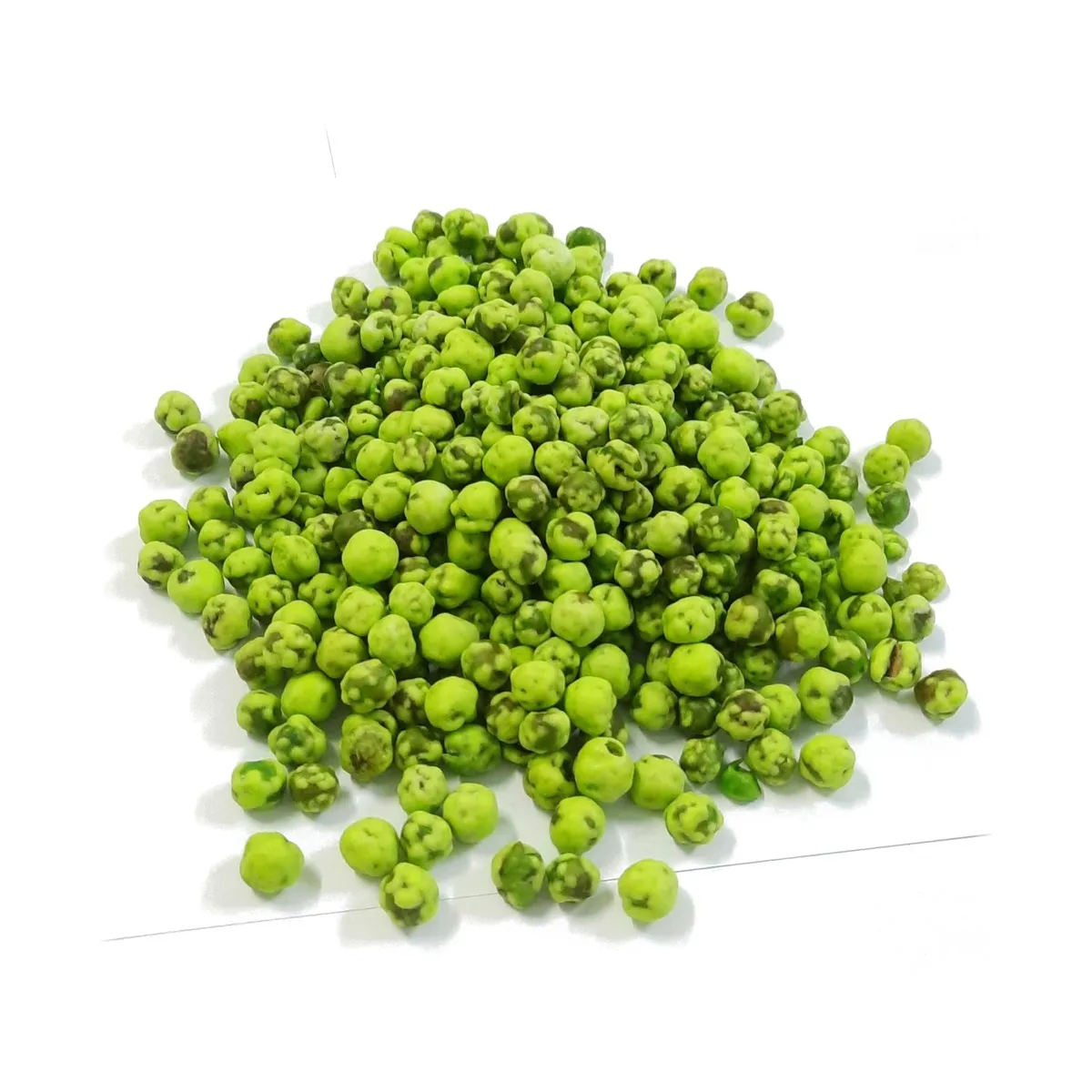 Đậu Hà Lan Sấy Giòn Vị Wasabi Kim Long Túi Zip 250g