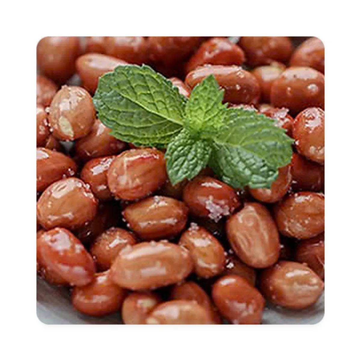 Đậu Phộng Chiên Muối Nguyên Vỏ Lụa Kim Long Túi Zip 250g