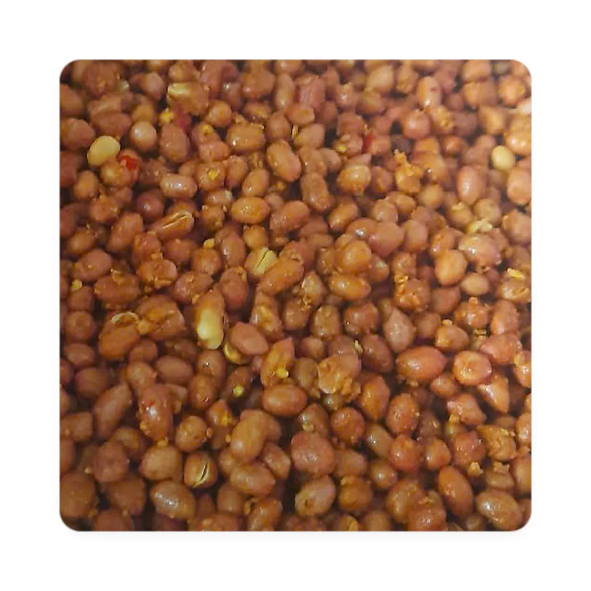 Đậu Phộng Rang Tỏi Ớt Kim Long Thơm Cay Túi Zip 250g