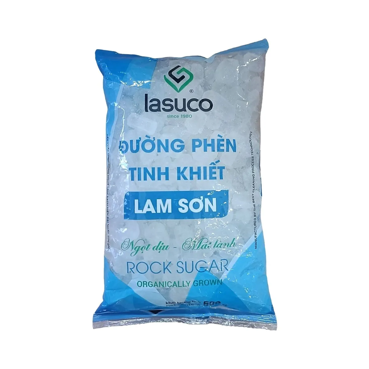 Đường Phèn Tinh Khiết Lam Sơn Lasuco Gói 500g