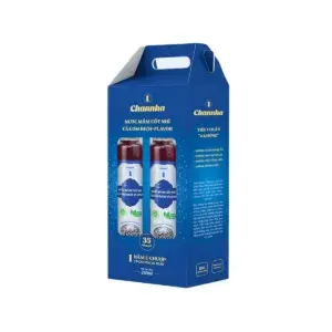 Nước Mắm Cốt Nhỉ Cá Cơm Chan Nhà Rich-Flavor 35 Độ Đạm (Hộp 2 Chai x 260ml)