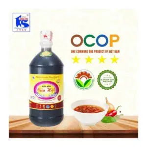 Nước Mắm Truyền Thống Cửa Hội CH20 Chai 900ml