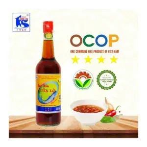 Nước Mắm Truyền Thống Cửa Lò CL38 Chai 650ml