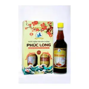 Nước Mắm Cốt Truyền Thống Phúc Long 52 Độ Đạm Chai 500ml