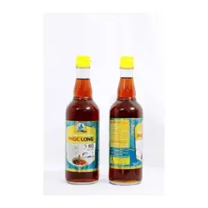 Nước Mắm Cốt Thượng Hạng Phúc Long 60 Độ Đạm Chai 500ml