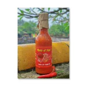 Nước Ớt Tươi Ép Nguyên Chất Xứ Huế Chai 350ml