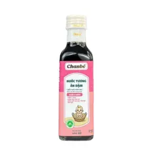 Nước Tương Ăn Dặm Chiết Xuất Nấm Men 3 Không Chan Bé Chai 100ml