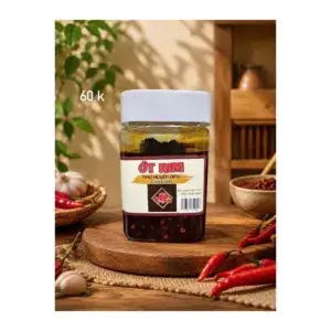 Ớt Rim Cay Đậm Đà Như Huyền Đinh Đặc Sản Xứ Huế Hũ 200g