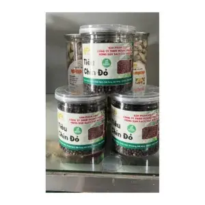 Tiêu Chín Đỏ Tự Nhiên Bonbubo Tây Nguyên Hộp 250g