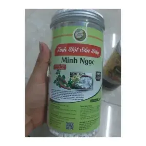Tinh Bột Sắn Dây Ta Nguyên Chất Minh Ngọc Hộp 500g (OCOP 3 Sao)