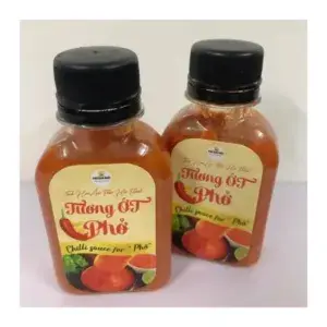 Tương Ớt Chuyên Phở Lên Men Tự Nhiên Nam Nhất Chai 100g