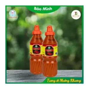 Tương Ớt Mường Khương Bảo Minh Đặc Sản Tây Bắc Chai 250ml