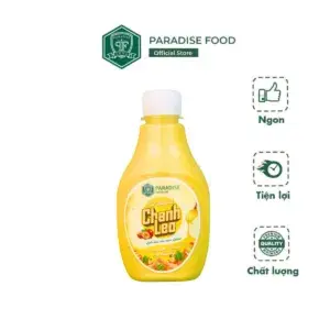 Xốt Chanh Leo Tươi Trộn Salad & Chấm Hải Sản Paradise Chai 250ml