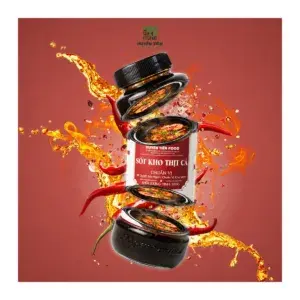 Xốt Kho Thịt Cá Truyền Thống Huyền Tiên Chai 320g