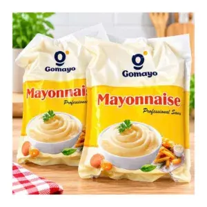 Xốt Mayonnaise Gomayo Hương Trứng Sữa Béo Thơm Túi 3kg
